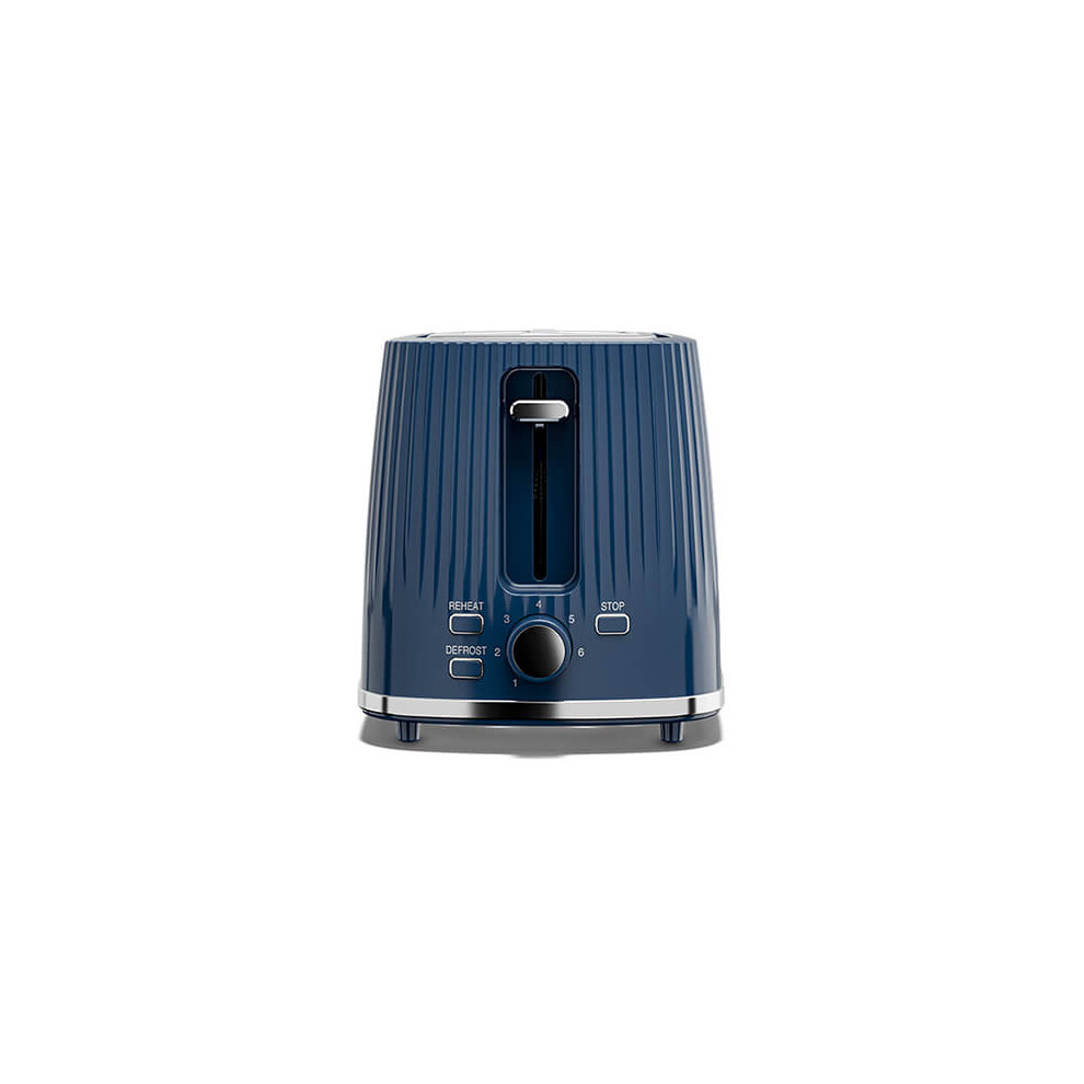 Cello Aria Nocturn 2 Slot Toaster Blue