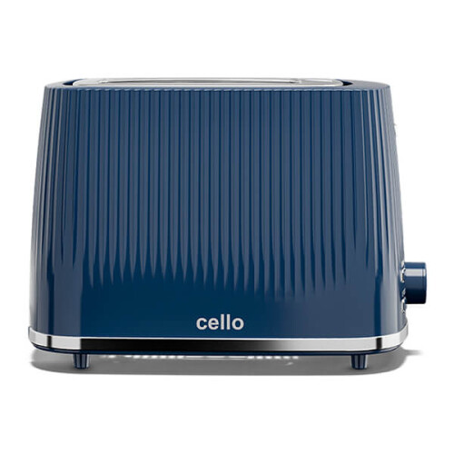 Cello Cello Aria Nocturn Blue 2 Slot Toaster 2