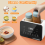 9 in 1 Baby Bottle Warmer, Double Bottle Sterilizer with LCD Display, Milk Warmer for Breast Milk & Formula, Food Heater with 48H Keep Warm 3