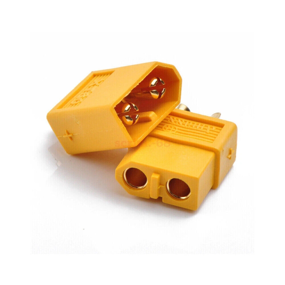 10Pairs Xt60 Bullet Connectors Gold Plated Rc Lipo Diy Plug Power Battery Hot 6963793929504