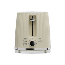Cello Aria Vanilla Cream 2 Slot Toaster