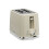 Cello Cello Aria Vanilla Cream 2 Slot Toaster 2