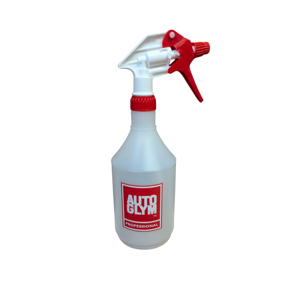 Autoglym (3 Pack) Spray Trigger Bottle 500Ml Empty Refill