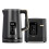 Cello Cello Overture Ash Black 2 Slot Toaster & Kettle 1