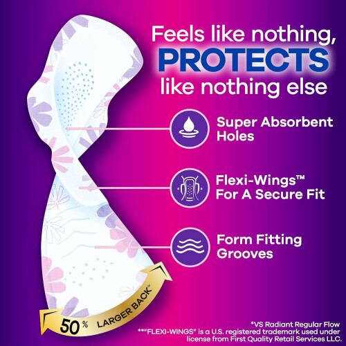Always Always Radiant Feminine Pads for Women 1