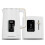 Cello Cello Overture Natural White 2 Slot Toaster & Kettle 1