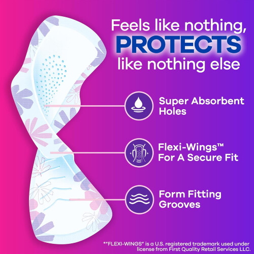 Always Always Radiant Feminine Pads for Women 1