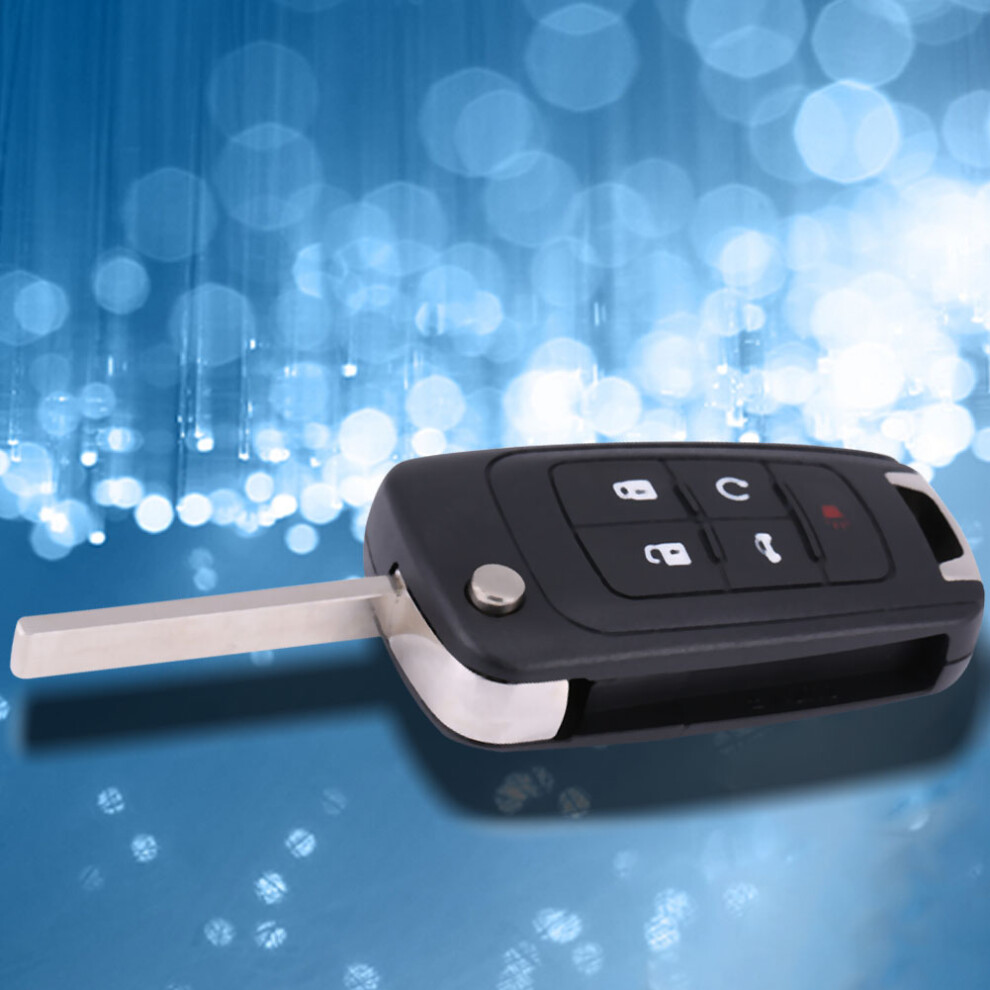 5 Button Entry Car Remote Control Key Fob Chip Key For Chevrolet Camaro Cruze Malibu Sonic Gm 4641324222486