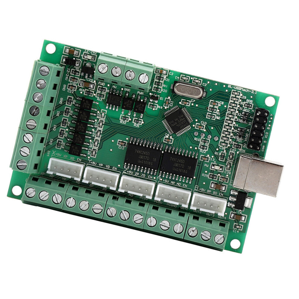Usb Interface Board Cnc Motion Control Card For Engraving Machine 3151324222535