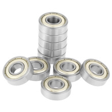 10 Stück 6000ZZ Rillenkugellager 10x26x8 mm Stahl versiegelt