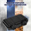 Outdoor Shockproof and Pressure proof Waterproof Sealed Box Survival Storage Case (B) 6