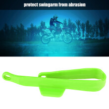 Motorcycle Chain Slider Rear Swingarm Protection Cover Chain Protector for BSE Bosuer (Green)