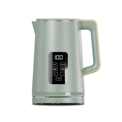 Cello Cello Overture Sage Green 4 Slot Toaster & Kettle 1