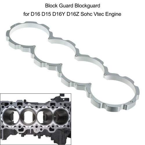 Block Guard Blockguard Replacement for Honda Civic D16 D15 D16Y D16Z Sohc Vtec Engine 2