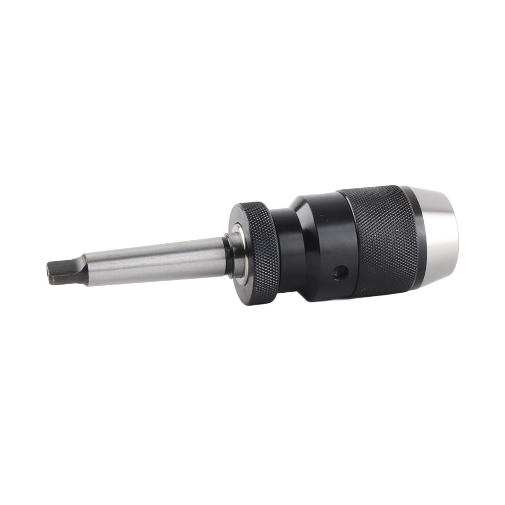 1Â16Mm Capacity 45# Steel Self Tighten Keyless Lathe Drill Chuck With Mt2âJt3 Taper Arbor 8401324225124