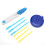 72Pcs Crochet Hooks Knitting Needles Tools Kits Set Storage Case Accessory 12