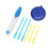 72Pcs Crochet Hooks Knitting Needles Tools Kits Set Storage Case Accessory 6