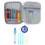 72Pcs Crochet Hooks Knitting Needles Tools Kits Set Storage Case Accessory 2