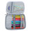 72Pcs Crochet Hooks Knitting Needles Tools Kits Set Storage Case Accessory 15