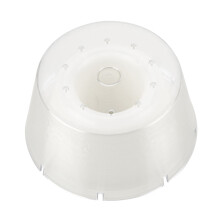 Plastik Bienenwasser-Nahrungsautomat 4L Imkereibedarf Weiß 39x33x7,2cm
