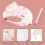 Breastfeeding Pillow for Baby Feeding, 2 in 1 Nursing Pillow with 100% Cotton Removable Cover, Maternity Support Cushion for Breast & Bottle Feeding 6