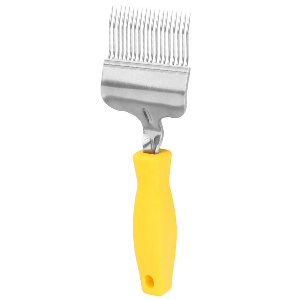 Bee Keeping Stainless Steel Honey Comb Beekeeping Tine Uncapping Fork Hive-image-OPC-PHWG5GF-NEW