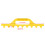 Bee Hive Frame Spcing Tool Spacer Beekeeping Accessories Yellow 8 Frame 8