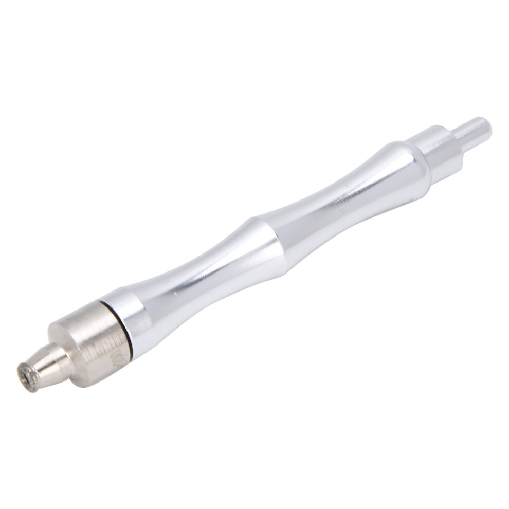 Replacement Diamond Microdermabrasion Dermabrasion Tips with Handle Stainless Steel Filter Set