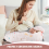 Breastfeeding Pillow for Baby Feeding, 2 in 1 Nursing Pillow with 100% Cotton Removable Cover, Maternity Support Cushion for Breast & Bottle Feeding 5