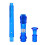 Plastic 8-Hole Translucent Descant Recorder for Kids Children Practice(Blue) 10