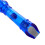 Plastic 8-Hole Translucent Descant Recorder for Kids Children Practice(Blue) 5