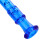 Plastic 8-Hole Translucent Descant Recorder for Kids Children Practice(Blue) 3