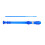 Plastic 8-Hole Translucent Descant Recorder for Kids Children Practice(Blue) 2