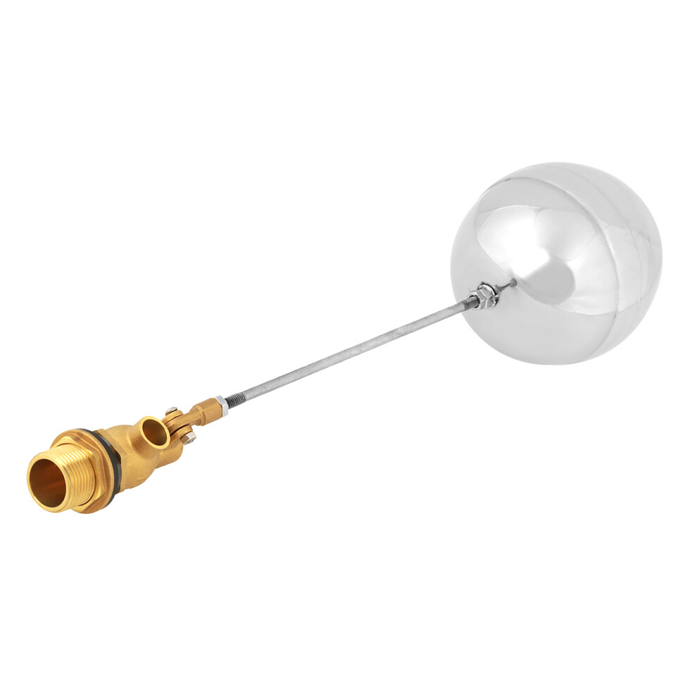 G3/4" Dn20 Male Thread Water Sensor Float Adjustable Stainless Steel Floating Ball 7901324226127