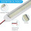 Lichtleiste - LED - 12V - 120 LEDs - Schalter - Energiesparend 5