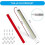 Lichtleiste - LED - 12V - 120 LEDs - Schalter - Energiesparend 6