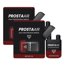 Biancat ProstaAir Naseninhalator mit Doppelfunktion, Biancat Prostavibe Bee Wellness Inhalator, fördert die normale Prostatavergrößerung.