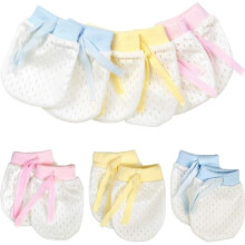 Neugeborenenhandschuhe - Marke - Modell - Kratzfeste Fäustlinge - Kratzfest - Babypflege