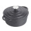 Living And Home (Matte Black, 2L) Enameled Cast Iron Dutch Oven Pot with Lid 4