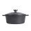 Living And Home (Matte Black, 5L) Enameled Cast Iron Dutch Oven Pot with Lid 3