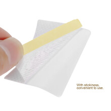 Disposable Eyelash Extension Remover Glue Cleaning Pad Patch Under Eyes Fake Eyelashes Tool