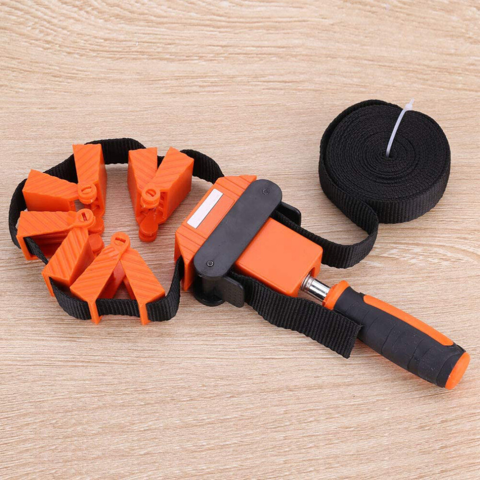 Nylon Multifunction Binding Belt Clamp Frame Woodworking Tool Polygons Angle Clip 6951324229704