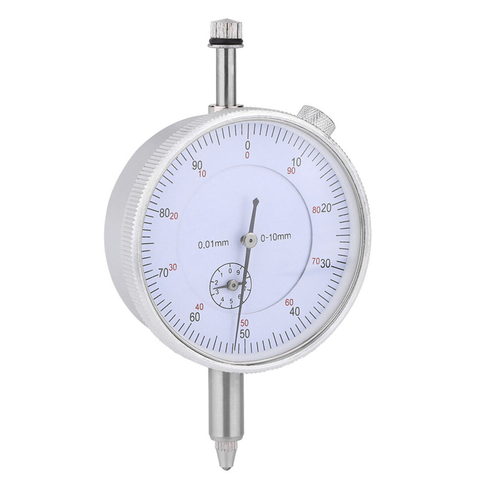 0-10Mm Dial Indicator Gauge 0.01Mm Accuracy Measuring Meter High Precision Instrument Tool 8701324229277