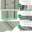 YODOLLA 8x6 ft Outdoor Storage Shed 5