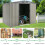 YODOLLA 8x6 ft Outdoor Storage Shed 6