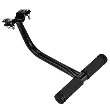 Bike Child Back Rear Seat Cushion Backrest Armrest Footrest Set Accessory