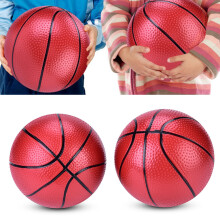 Kinder Basketball aufblasbar Spielball Innen/Außen 30cm Strapazierfähiger Gummiball Robuster Ballspielzeug