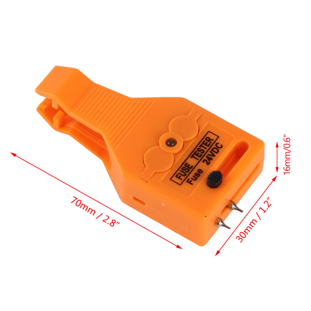 Multi Functional Automotive Blade Fuse Checker Tester Fuse Puller Removal Tool 4691324230318