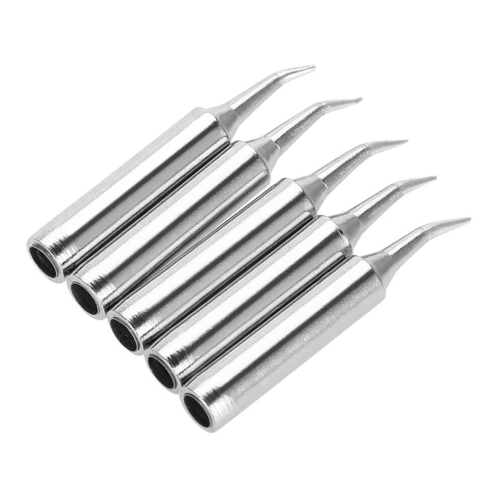 5Pcs 900M-Is Soldering Iron Tips Solder Tip Tool Replacement For 936 Rework Station 9321324230357