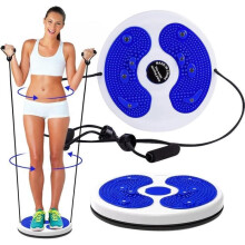 Taillen-Drehscheibe, Aerobic-Drehscheibe, Taillen-Balance-Board, Blau